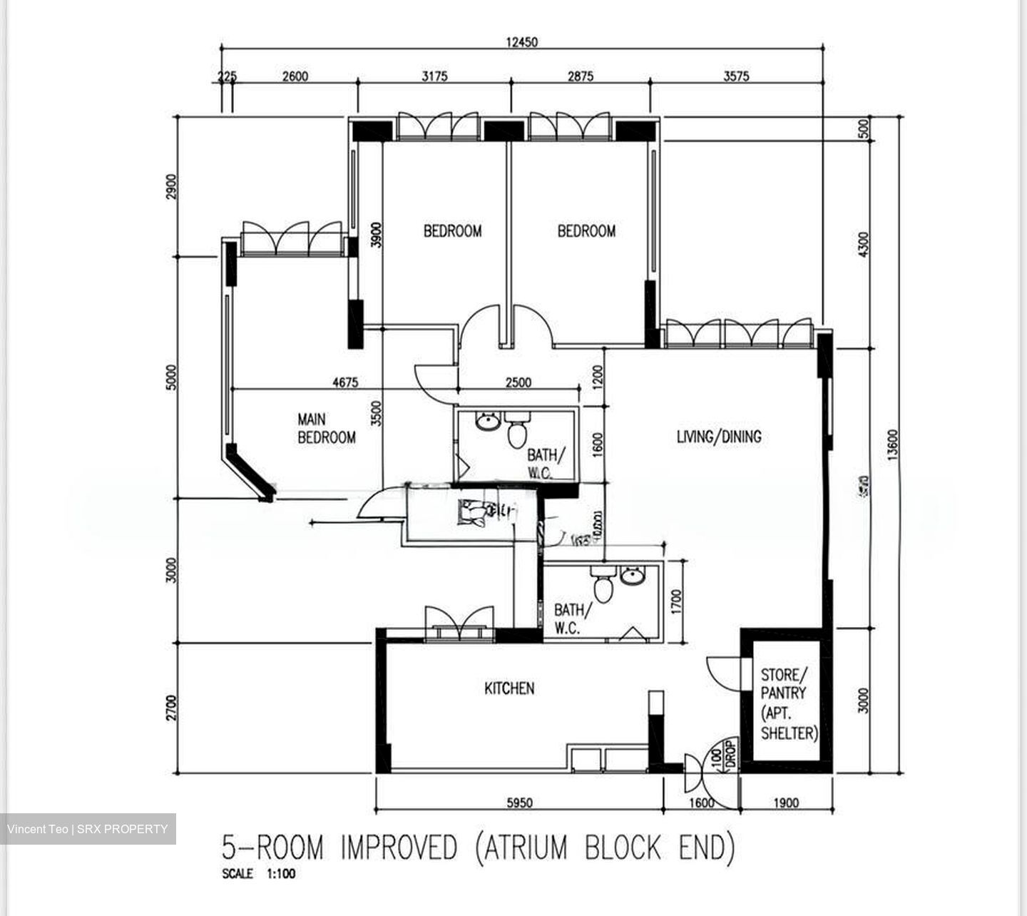 Blk 586 Woodlands Drive 16 (Woodlands), HDB 5 Rooms #507296451